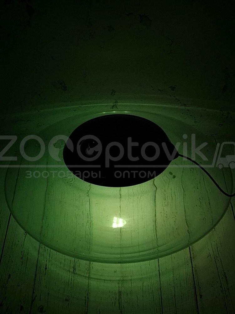 ZooAqua Аквариум НЛО черный с Led светильником на пульте управления день\ночь и др. режимы - фото 7 - id-p190651674