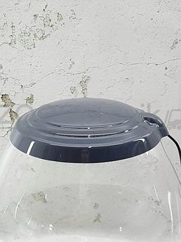 ZooAqua Графитовая крышка для аквариума 7 литров с Led светильником