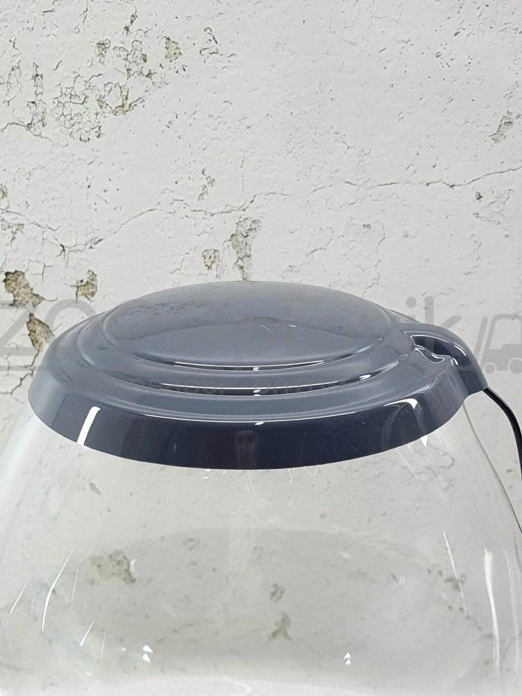 ZooAqua Графитовая крышка для аквариума 7 литров с Led светильником - фото 1 - id-p190651689