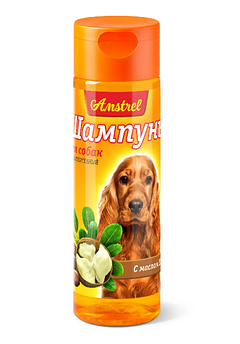 Amstrel Шампунь Amstrel 120 мл для собак гипоаллергенный с маслом ши