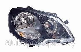 ПЕРЕДНЯЯ ФАРА (правая) Volkswagen Polo (9N) 10.2005-05.2009, темная, GTI, ZVW11A8R