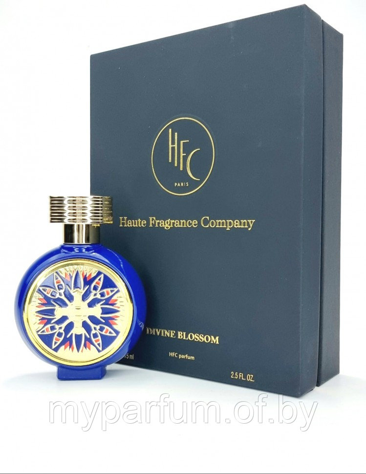 Унисекс парфюмерная вода HFC Haute Fragrance Company Divine Blossom edp 75ml (PREMIUM) - фото 1 - id-p190660947