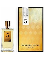 Унисекс парфюмерная вода Rosendo Mateu N5 Floral, Amber, Sensual Musk edp edp 100ml (PREMIUM)