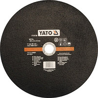 Круг отрезной по металлу 350х3,5х32мм "Yato" YT-6136