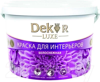 Краска Dekor ВД-АК 216 для интерьера - фото 1 - id-p190662511