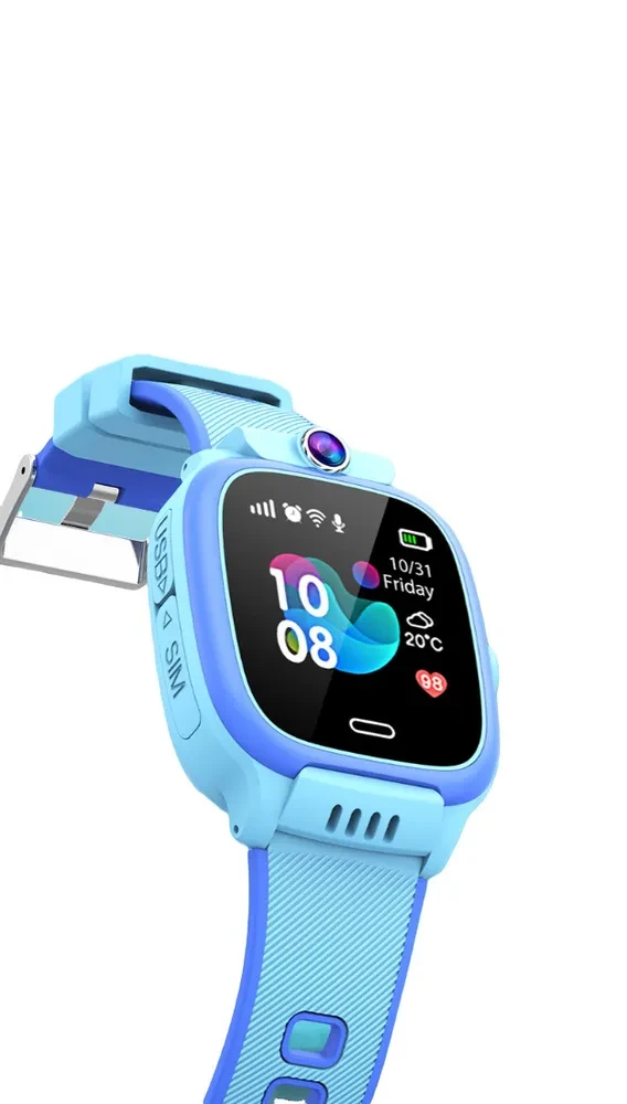 Детские умные GPS часы Smart Baby Watch Y31 - фото 9 - id-p190672358