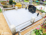 БЮДЖЕТНАЯ РЕСТАВРАЦИЯ  ДВОЙНОГО ЗАХОРОНЕНИЯ, фото 3
