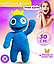 Мягкая игрушка Радужные друзья синий из Роблокс, фото 2
