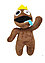 Мягкая игрушка Радужные друзья коричневый из Роблокс, фото 2