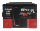 Автомобильный аккумулятор MAFF Premium (92 А/ч) - фото 1 - id-p176273021
