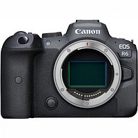 Фотоаппарат беззеркальный Canon EOS R6 kit адаптер крепления EF-EOS R