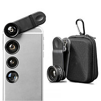 Набор объективов для телефона (комплект 5 в 1) Zarrumi 5 in 1 lens kit