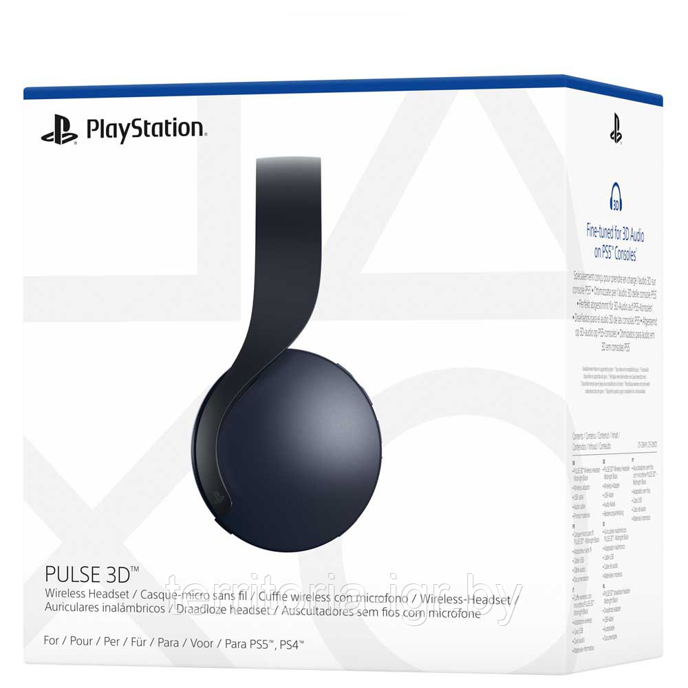 Беспроводная гарнитура Sony PULSE 3D PS5 (Original black )