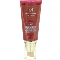 BB-крем MISSHA M Perfect Cover BB Cream SPF42/PA+++ (No.25/Warm Beige) 50мл