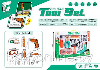 Игровой набор Умелые руки с шуруповертом арт H3005-3