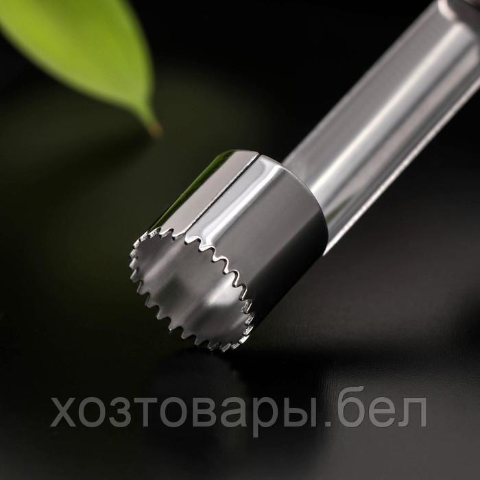 Нож для сердцевины 21см "Blade"ручка soft-touch, цвет синий - фото 2 - id-p190695104