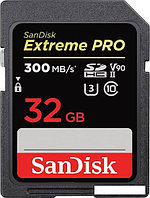 Карта памяти SanDisk Extreme PRO SDHC SDSDXDK-032G-GN4IN 32GB