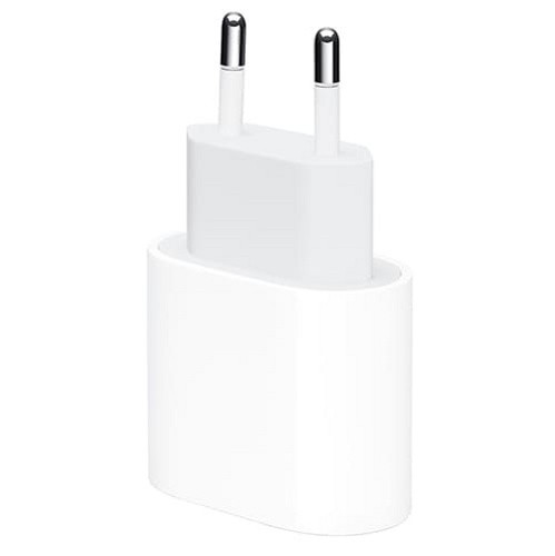 Сетевое зарядное устройство Apple 20W USB Power Adapter (MHJE3ZM/A) - фото 1 - id-p190698486