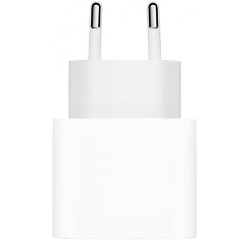 Сетевое зарядное устройство Apple 20W USB Power Adapter (MHJE3ZM/A) - фото 2 - id-p190698486