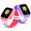 Детские умные GPS часы Smart Baby Watch Y85   Цвет : розовый,голубой,фиолетовый, фото 2