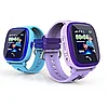 Детские умные GPS часы Smart Baby Watch Y85   Цвет : розовый,голубой,фиолетовый, фото 3