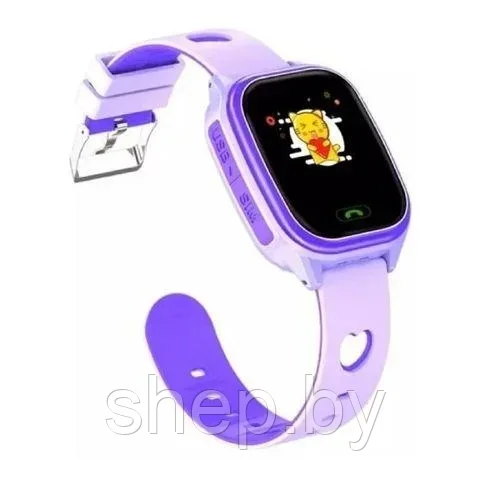 Детские умные GPS часы Smart Baby Watch Y85 Цвет : розовый,голубой,фиолетовый - фото 8 - id-p190707789