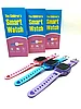 Детские умные GPS часы Smart Baby Watch Y85   Цвет : розовый,голубой,фиолетовый, фото 10