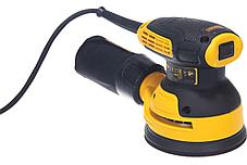 Эксцентриковая шлифмашина DeWalt DWE6423 (280 Вт, 125 мм), фото 2