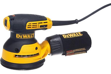 Эксцентриковая шлифмашина DeWalt DWE6423 (280 Вт, 125 мм), фото 2