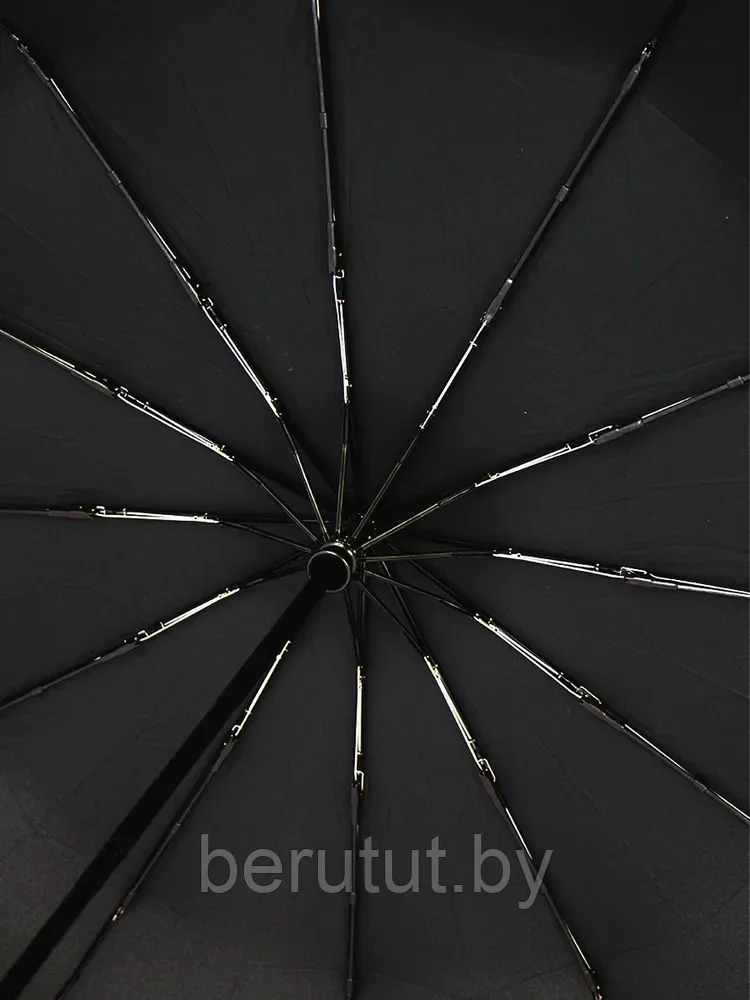 Зонт мужской складной автомат Popular №1 (12 спиц усиленных) - фото 5 - id-p190708370