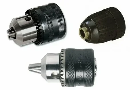 Патроны к дрелям, шуруповертам и перфораторам