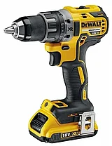 Дрель-шуруповерт бесщеточная DeWalt DCD791D2 (70 Нм, 2 АКБ 2 А/ч, кейс T-Stak) Чехия, фото 3