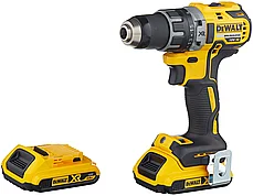 Дрель-шуруповерт бесщеточная DeWalt DCD791D2 (70 Нм, 2 АКБ 2 А/ч, кейс T-Stak) Чехия, фото 2