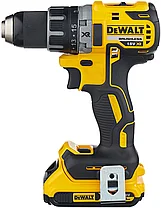 Дрель-шуруповерт бесщеточная DeWalt DCD791D2 (70 Нм, 2 АКБ 2 А/ч, кейс T-Stak) Чехия, фото 3