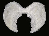 Карнавальные крылья ангела 55х35 см