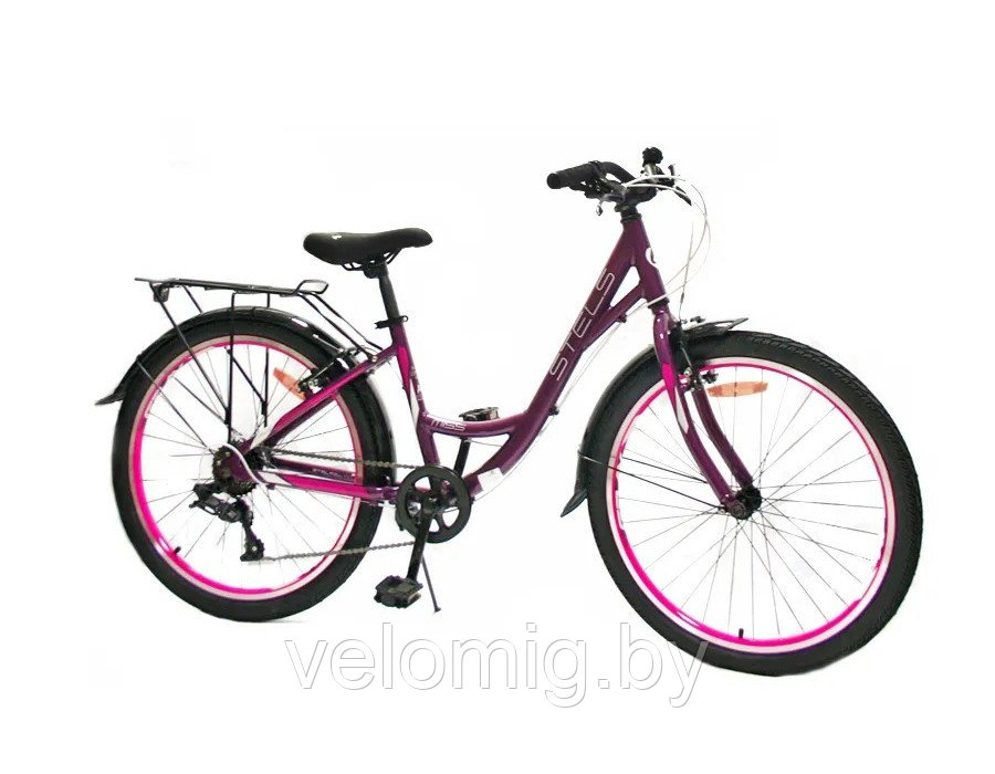 Велосипед подростковый Stels Miss 4300 V 24 V010 (2022) - фото 1 - id-p11804111
