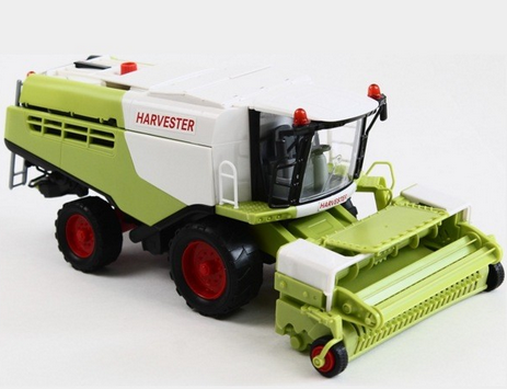Детский уборочный инерционный комбайн игрушечный Harvester 8889A-2 - фото 2 - id-p190731157