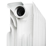 Радиатор биметаллический STOUT Space, 350 x 80 мм, 14 секций, боковое подключение, фото 3