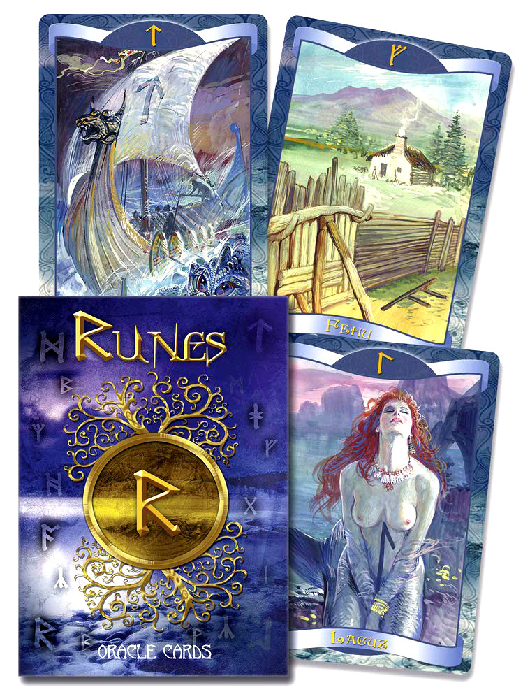 Lo Scarabeo Runes Oracle Cards Оракул Руны
