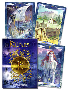 Lo Scarabeo Runes Oracle Cards Оракул Руны