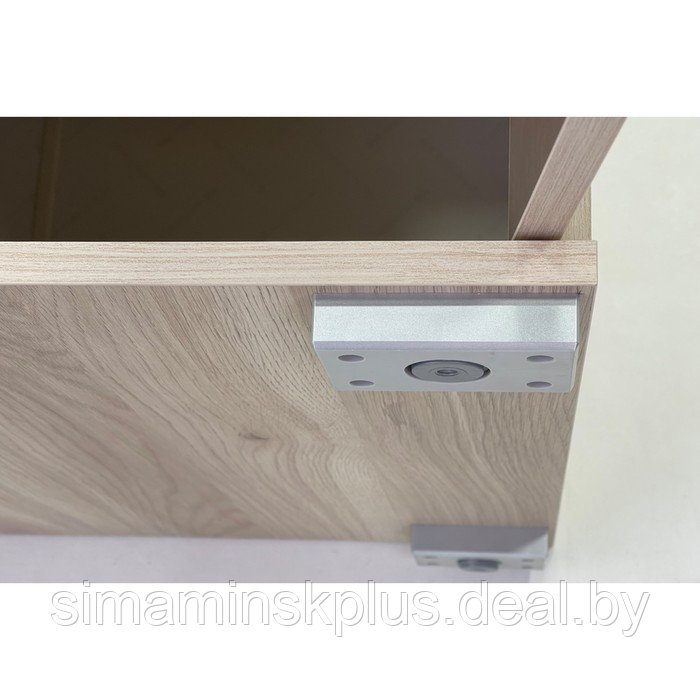 Шкаф однодверный «Лайк 07.01», 400 × 420 × 2100 мм, цвет дуб мария / изумруд - фото 3 - id-p190734843