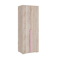 Шкаф двухдверный «Лайк 03.01», 800 × 550 × 2100 мм, цвет дуб мария / роуз