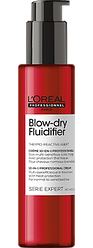 Крем Лореаль Эксперт термозащитный для укладки волос 150ml - Loreal Professionnel Expert Blow Dry Fluidifier