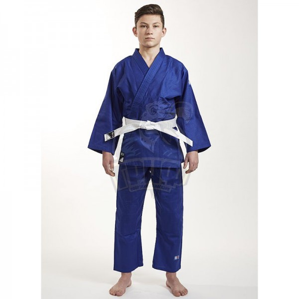 Кимоно дзюдо Ippon Gear Beginner Blue 190 г (65% хлопок, 35% полиэстер) (арт. JI251B)