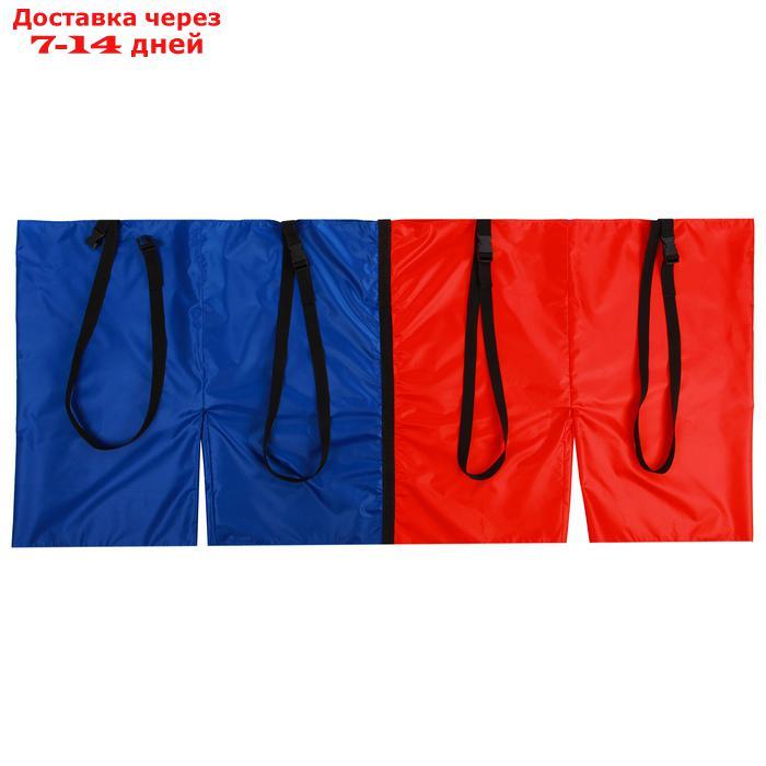 Шорты эстафетные, две штанины с лямками, взрослые, цвета микс - фото 1 - id-p190534525