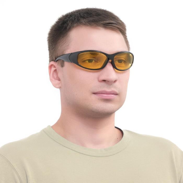 Очки солнцезащитные водительские "Мастер К.", 4 х 14 см - фото 1 - id-p189873894
