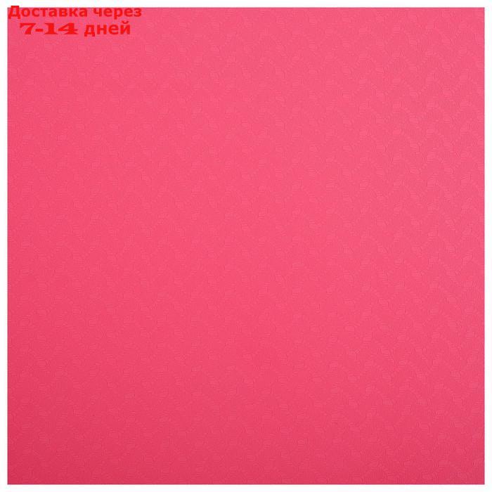 Коврик для йоги 183 × 61 × 0,8 см, цвет розовый - фото 6 - id-p190534728