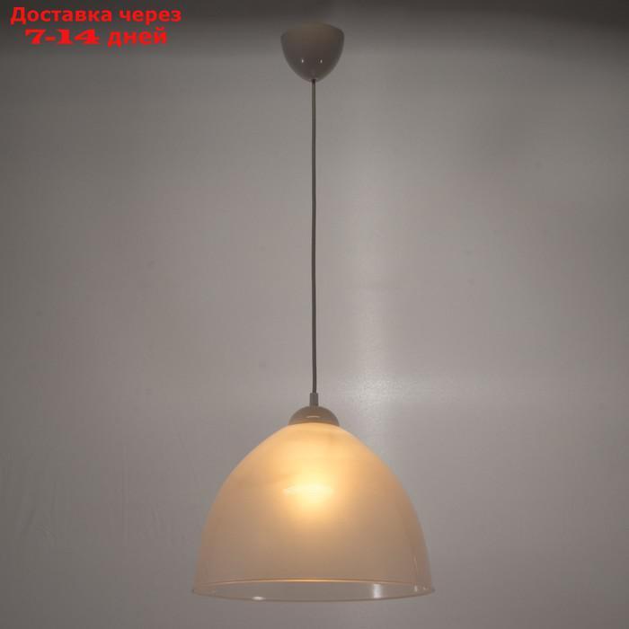 Люстра подвес "Андриана 2" 1 лампа 15W E27 прозрачный - фото 2 - id-p190528334