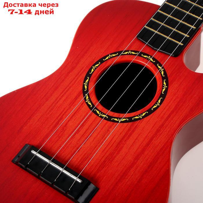 Игрушка музыкальная гитара "Классическая", МИКС - фото 2 - id-p190527065