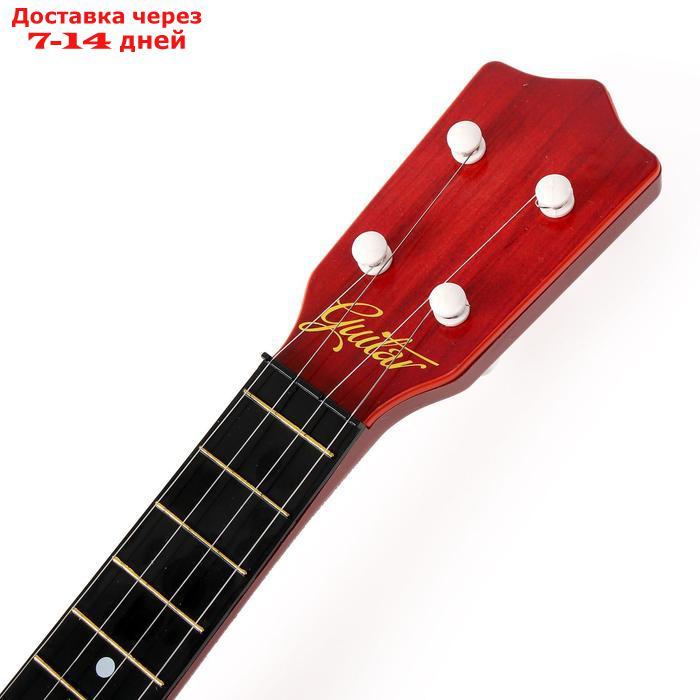 Игрушка музыкальная гитара "Классическая", МИКС - фото 3 - id-p190527065